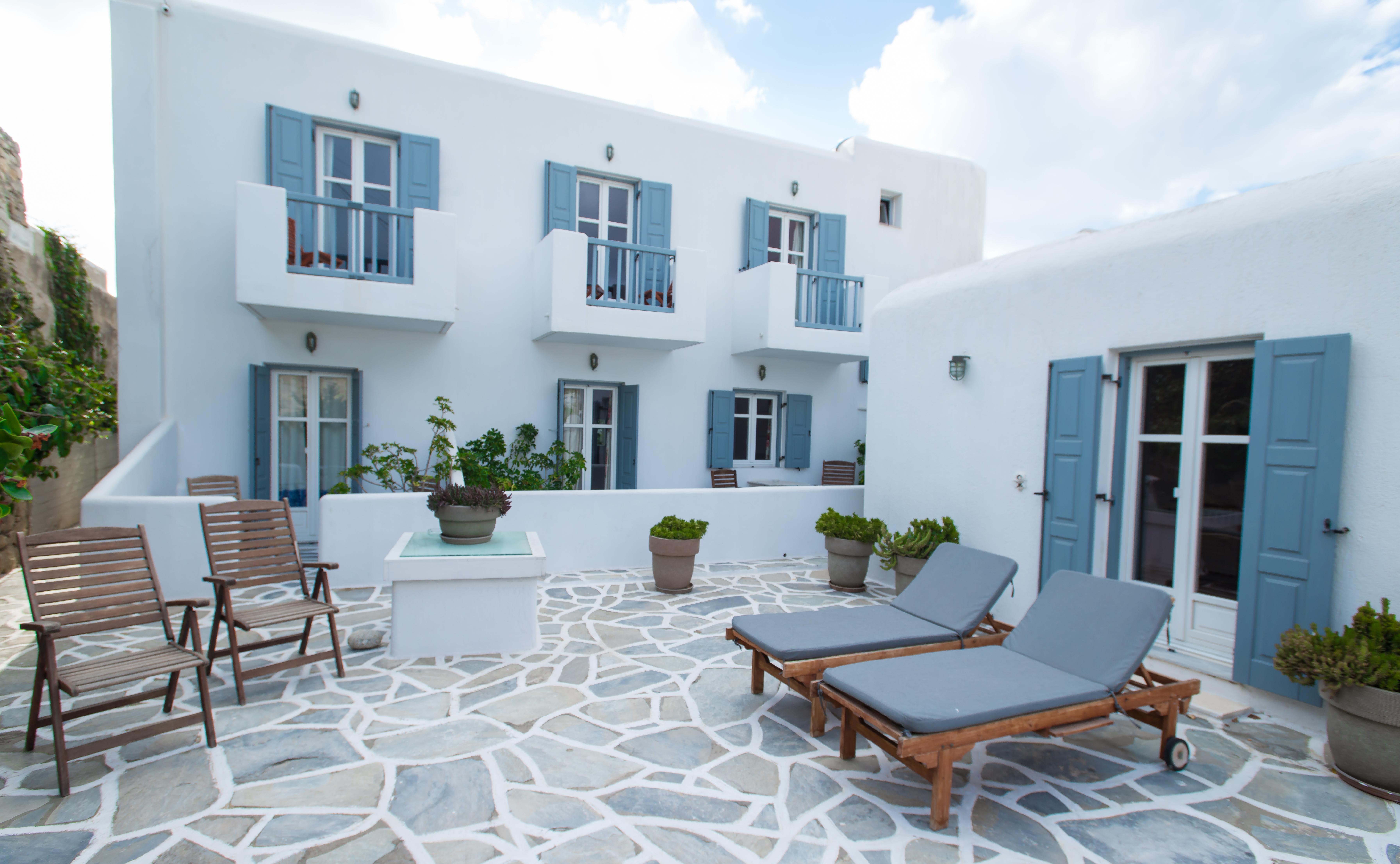 Hotel Adonis Mykonos Town Exterior photo