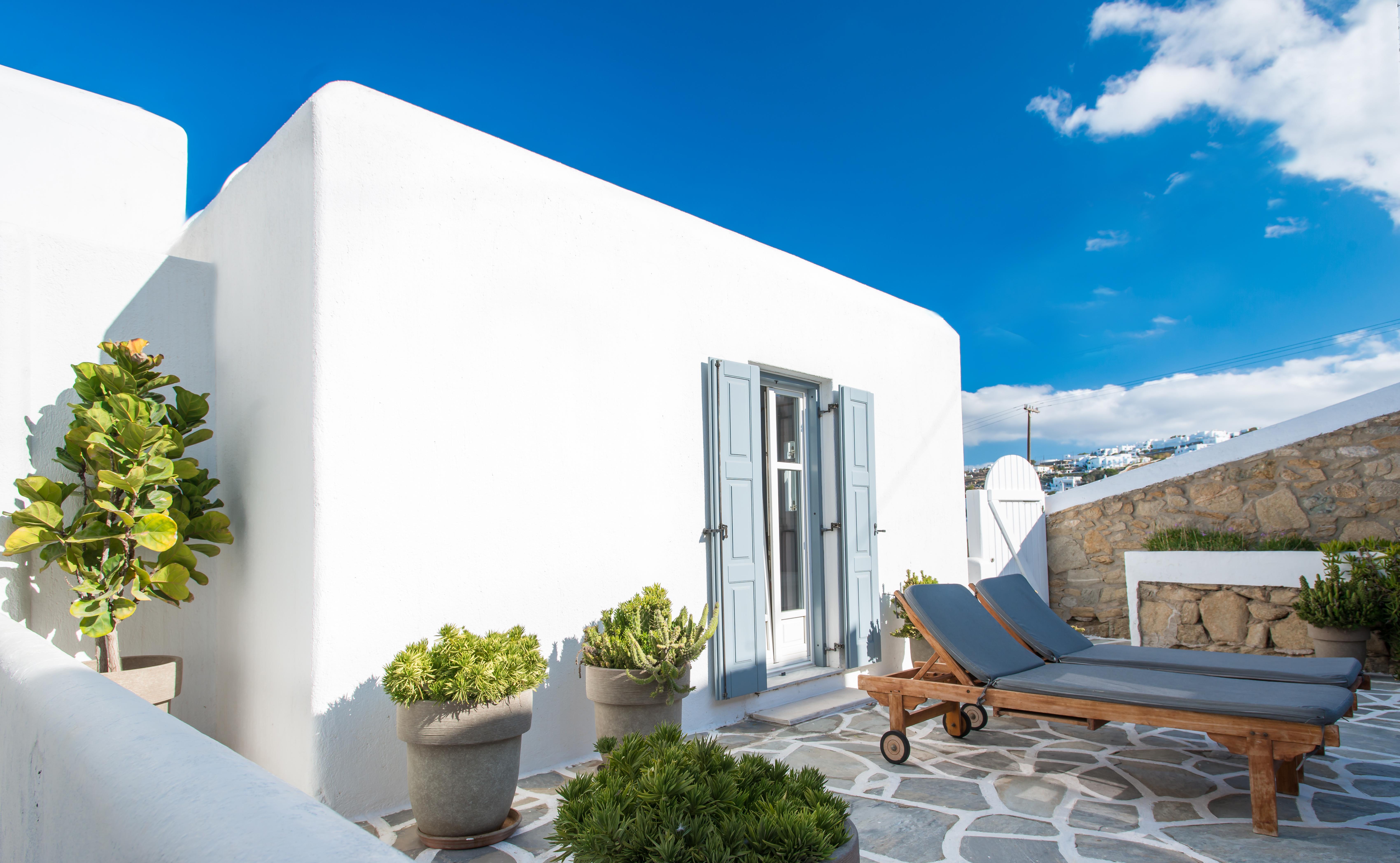 Hotel Adonis Mykonos Town Exterior photo