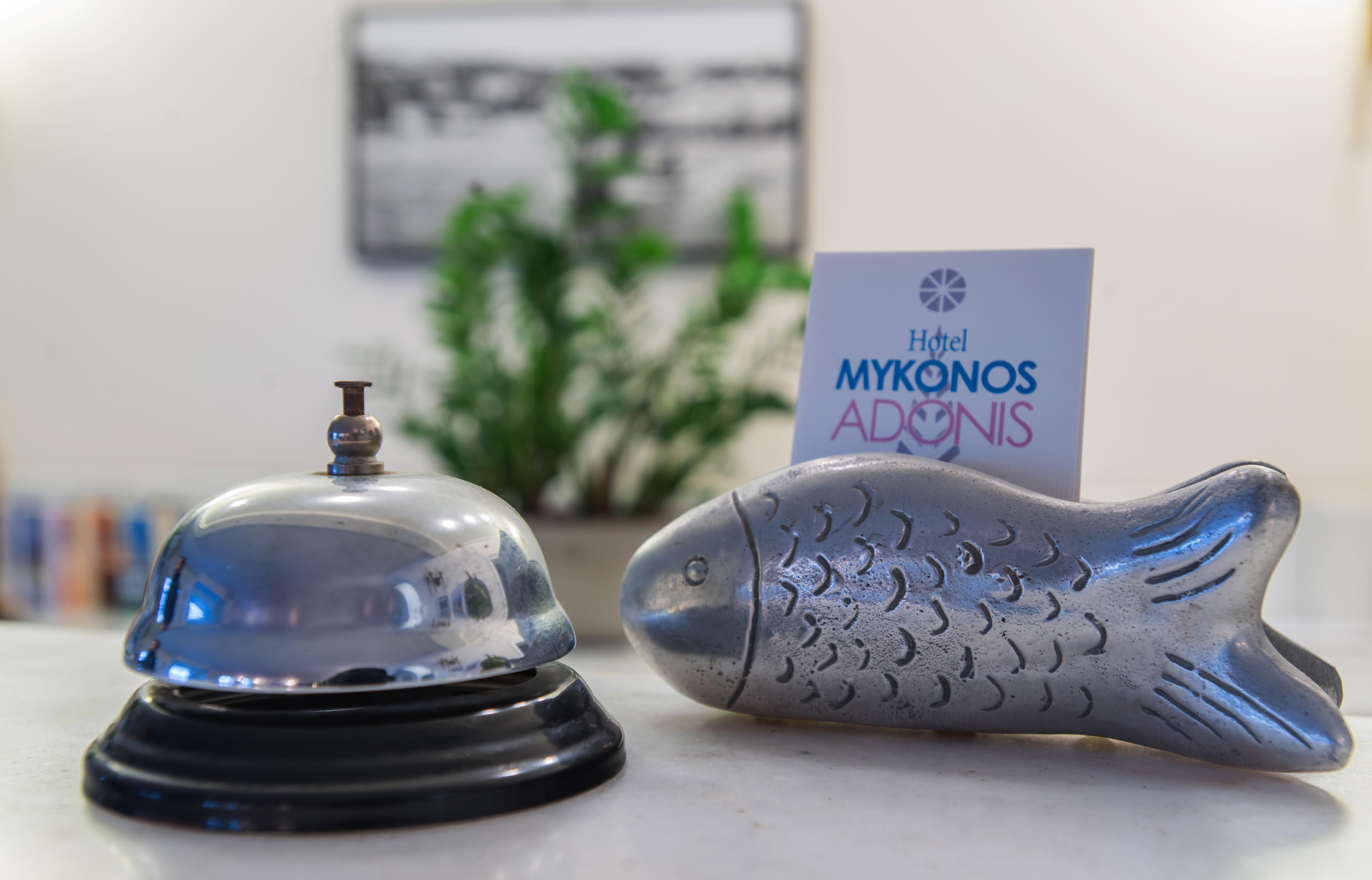 Hotel Adonis Mykonos Town Exterior photo