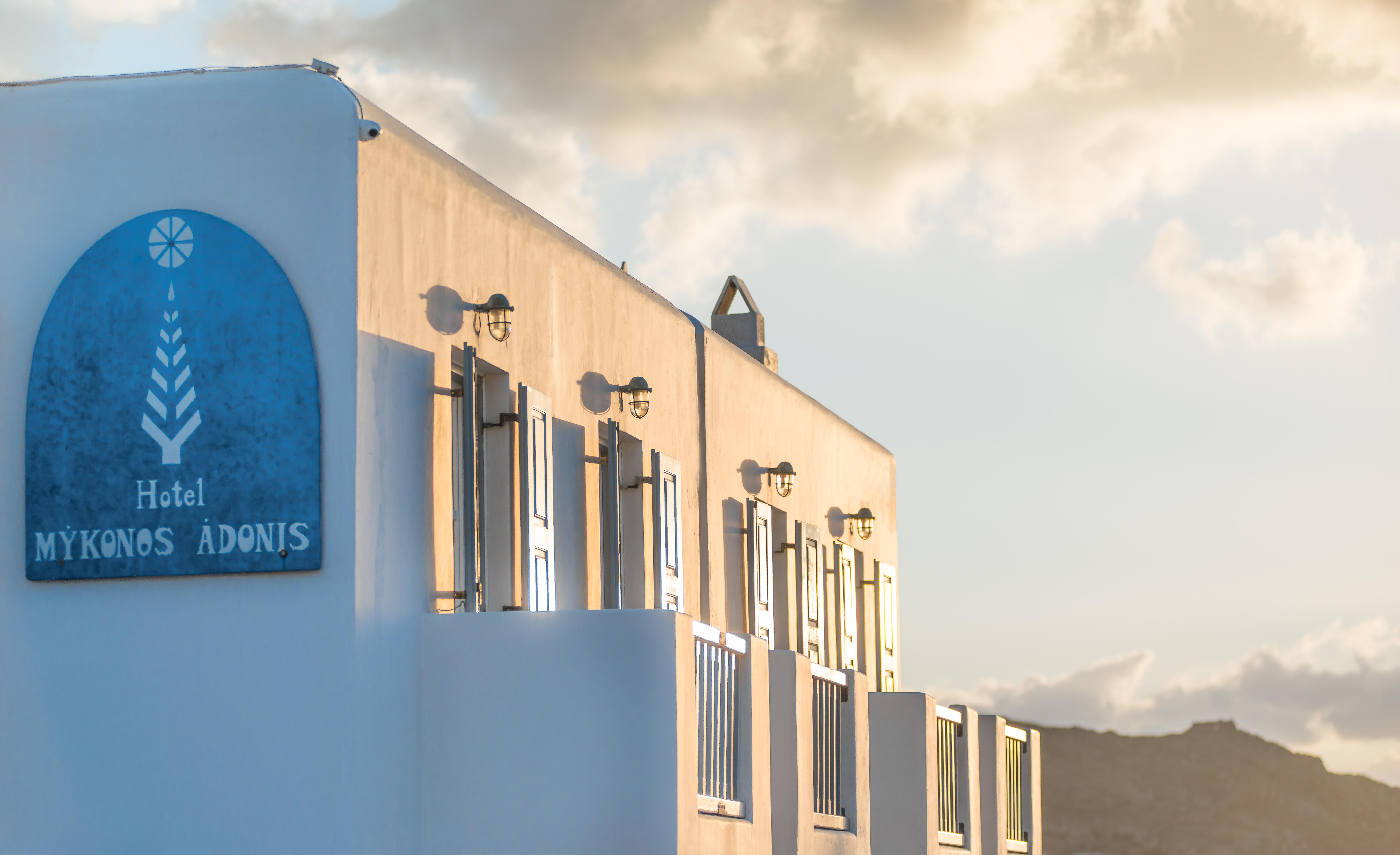 Hotel Adonis Mykonos Town Exterior photo