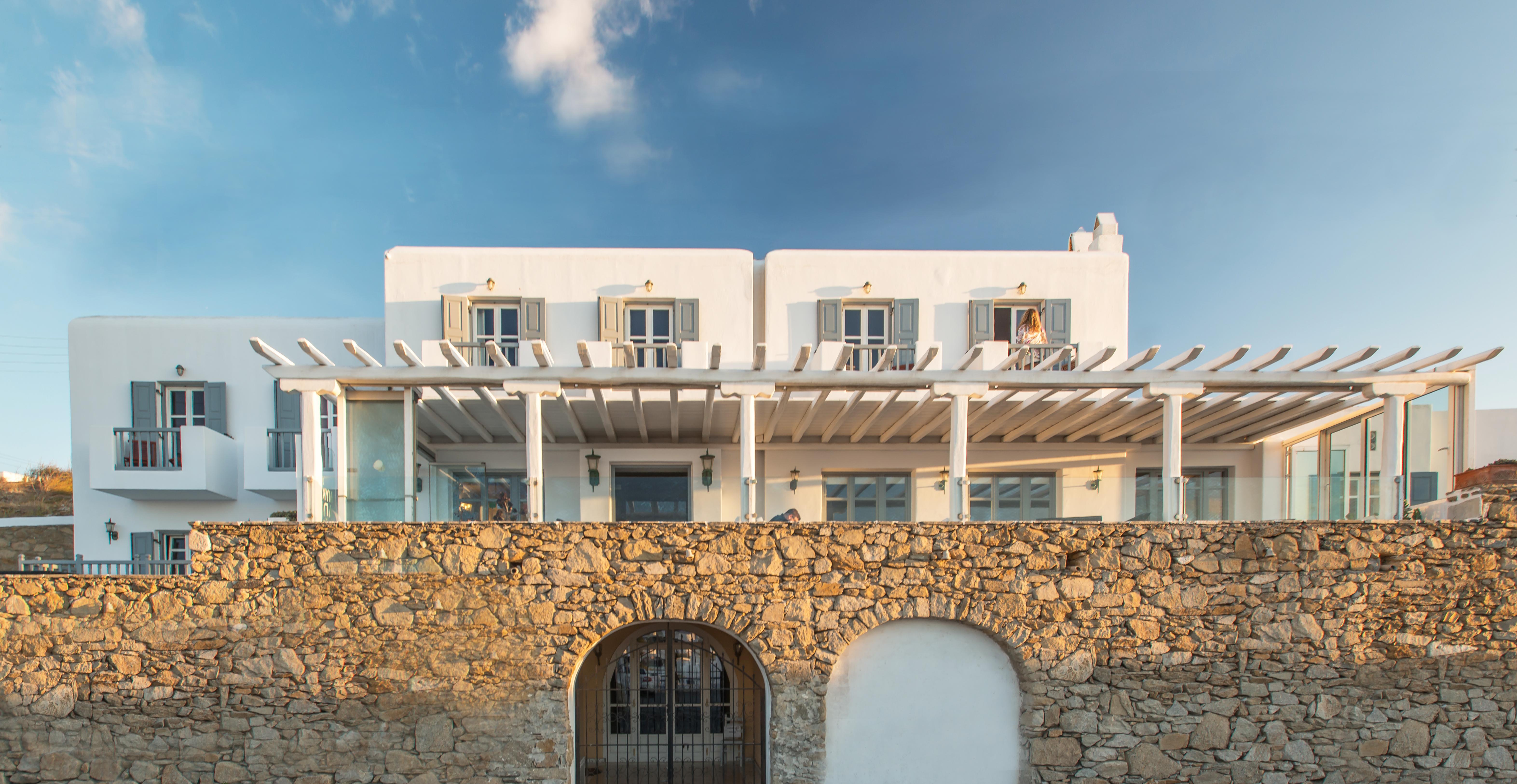 Hotel Adonis Mykonos Town Exterior photo